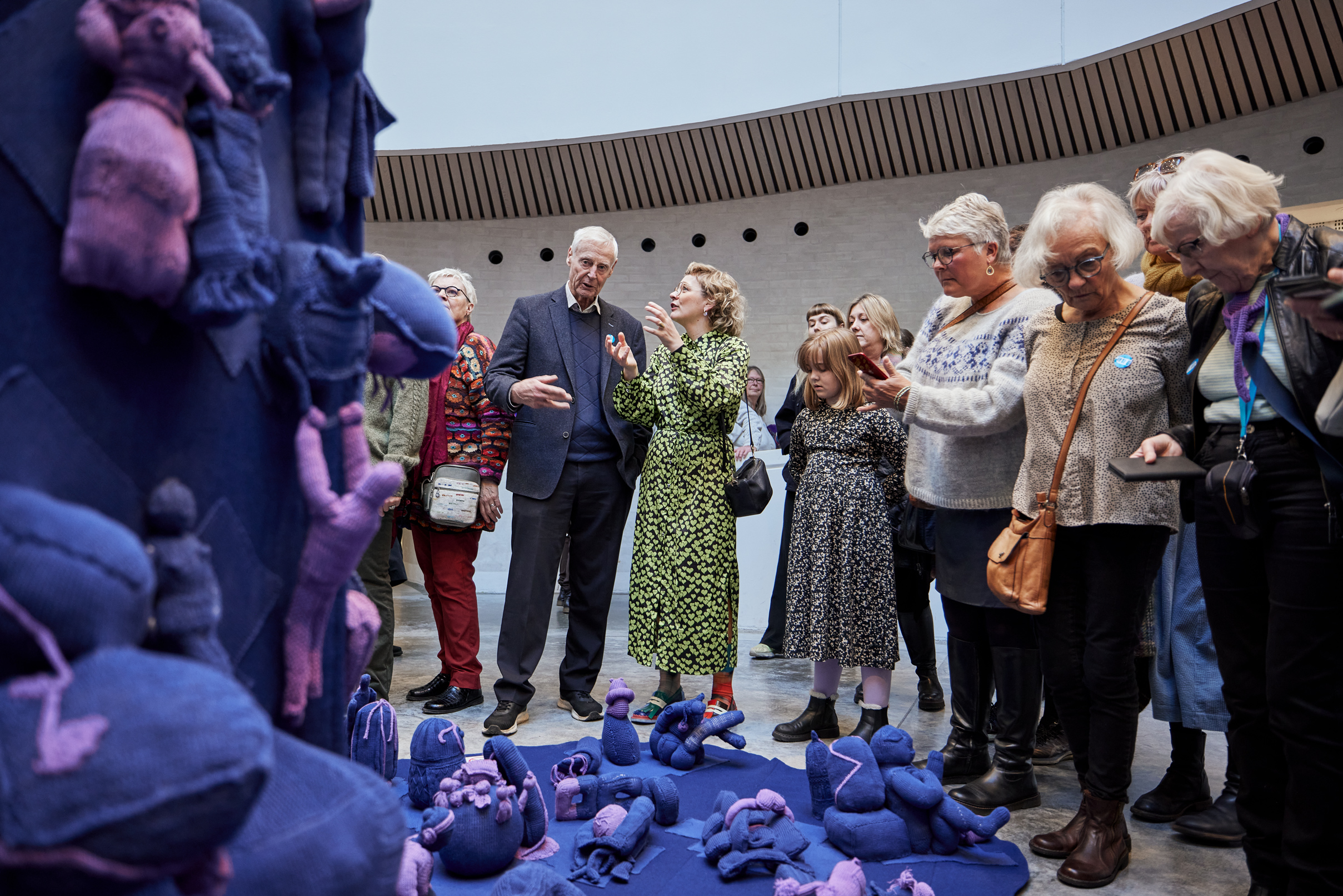 Søndag d. 3.11. 2024 inviterer Dansk Kunsthistorikerforening på et dobbelt museumsbesøg på Trapholt og Clay Keramikmuseum